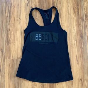 Brooke Ence “Be Bold” tank top